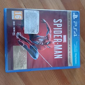 Predam hru na ps4 spider man - 2