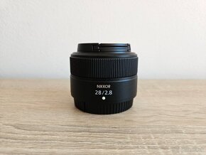 Nikon NIKKOR Z 28mm f/2.8, zánovný stav - 2