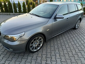 BMW e61 LCI - automat CIC navi kůže 2010 - 2