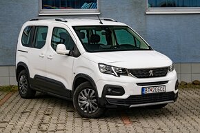 Peugeot Rifter 1,5 HDi (1.majiteľ, Apple CarPlay, TOP stav) - 2