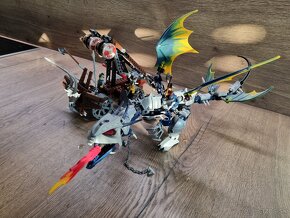 Lego 7021 Viking Double Catapult - 2