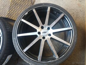 Predam r20 alu AEZ na mercedes audi skoda vw 5x112 - 2