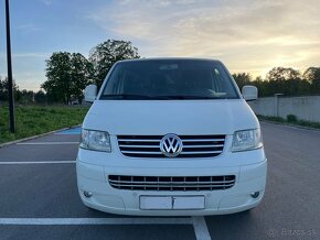 VW TRANSPORTER T5 1.9TDI 75KW LONG BEZ DPF R.V.2009 - 2