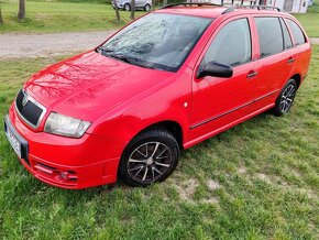 Fabia COMBI 1.2htp 12v - 6/2007, 194t km - 2