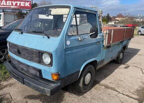 Volkswagen Transporter 1.6D VALNÍK nafta 37 kw - 2