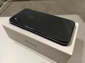 iPhone X 64Gb SpaceGray - TOP STAV - 2