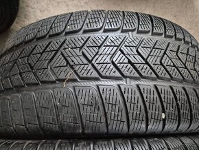 265/65 r17 zimné 4 ks PIRELLI dezén 7,1-5,6 mm DOT2020 - 2