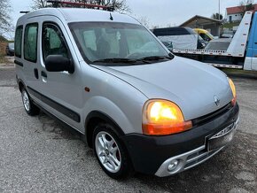 Renault Kangoo 1,9dti STK a EK 03/2026 - 2