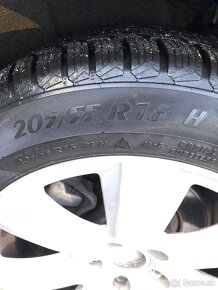 205/55 r16 komplet zimné  kolesa - 2