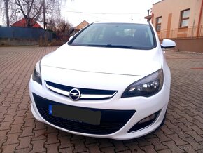 OPEL ASTRA 1.7CDTI 110K SPORTLINE 2014 - 2