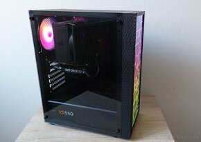 Herné pc 6jadro intel core i5 9600K/16GB/SSD/GTX1660SUPER - 2