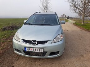 Mazda 5 2.0 D r.v.2006 - 2