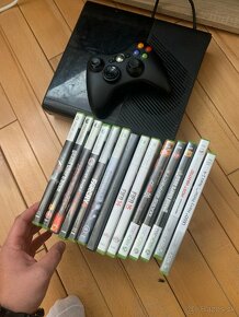 Xbox 360 + hry - 2