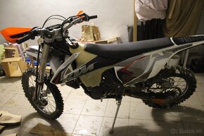 ktm exc 450 - 2