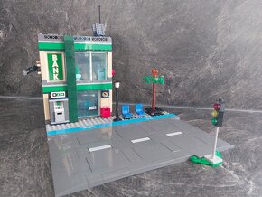 LEGO City 60317: Lúpež LEGO City Bank - 2