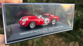 Ferrari 250 Testa Rossa #14 Winner Le Mans 1958 1:43 IXO - 2