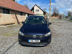 VW Golf sportsvan 2.0TDi, 110 KW - 2