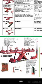 Rovnacia stolica Coiro Leader LB 5000 - 2