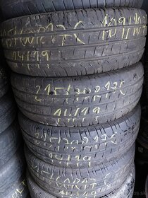 Predam letne pneu 4x 215/60R17C Continental - 2