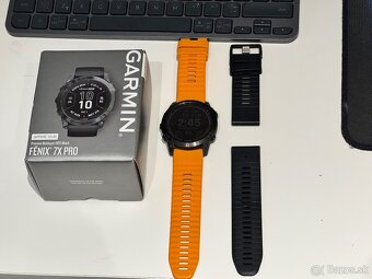 Garmin 7X Pro Sapphire Solar, Carbon Gray DLC Titanium, Blac - 2