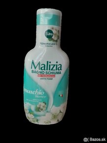 Talianske sprchové gély Malizia 1000ml - 2