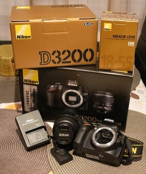 Nikon D3200 kit - 2