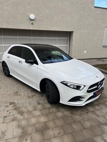 Mercedes-Benz A180 A/T, 100kW, AMG paket, odpočet DPH - 2