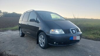 Seat Alhambra sport 1.9 tdi asz - 2