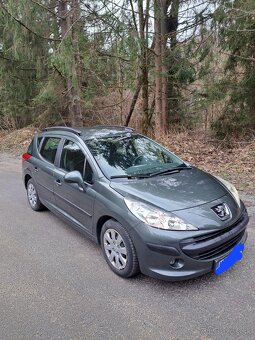 Predám Peugeot 207 sw 1.6 benzin - 2