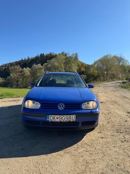 VW Golf 4 Variant 1.9 TDI, 66kw - 2