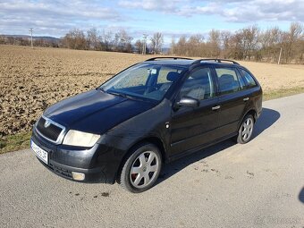 Skoda Fabia 1 1,9 tdi - 2