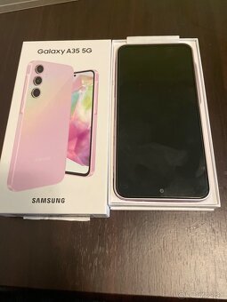 Samsung Galaxy A35 5G, 6GB/128GB, Light Violet - 2