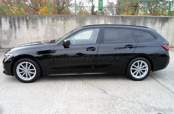 BMW Rad 3 Touring 320d mHEV xDrive 140kW 8st.automat kamera, - 2