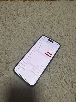 iPhone 14 Pro 256GB ešte v záruke - 2