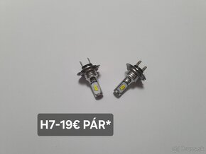 LED H7, H4, H1 Pasivne,i iné Led a diagn.pristroje - 2