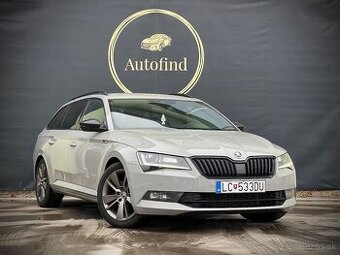 ŠKODA SUPERB COMBI SPORTLINE 2.0TSI 162KW/220PS - 2