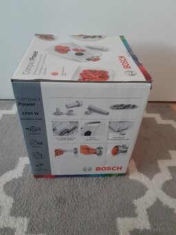 Elektrický mlynček na mäso Bosch CompactPower - 2