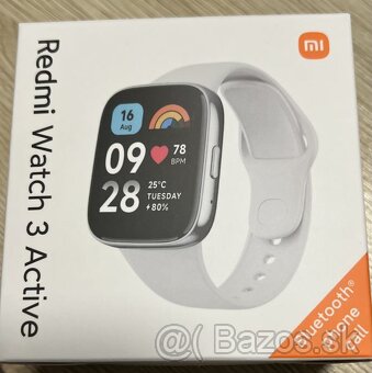 Predám inteligentné hodinky Xiaomi redmi watch 3 active sivé - 2