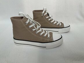 Tenisky na štýl Converse 38 - 2