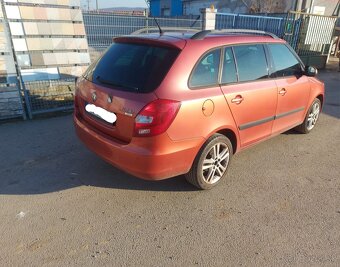 Škoda Fabia combi 2  1.4 16v 63 kw rv. 2008 - 2