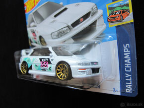 Hot wheels 98 Subaru Impreza 22B-STi Version Treasure Hunt - 2