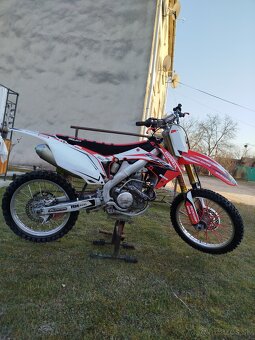 Honda crf 250r 2013 - 2