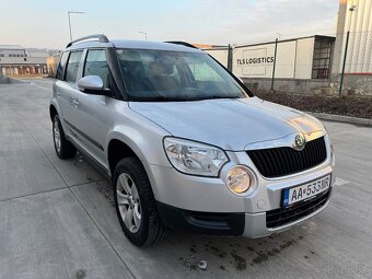 Škoda Yeti 4x4 2,0TDi Ťažné zariadenie - 2