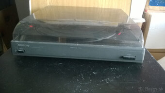 Hi-Fi gramofon -plne funkčný - 2