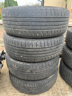 Letné pneumatiky 185/60 R15 - 2