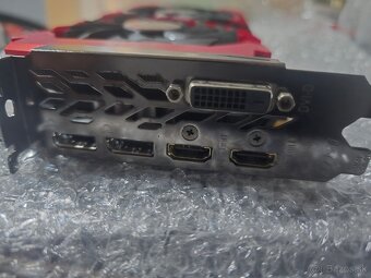 MSi rx 470 4gb - 2