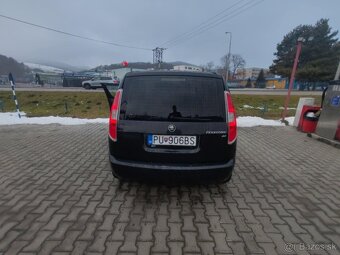 Škoda roomster max 2008 1.4 63kw - 2