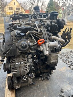 Motor 2,0 TDi  103 kw - 2