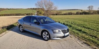 Škoda Superb 2,0 TDI - 2