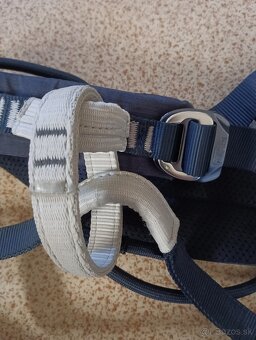 Petzl AdjamaXL sedací úväzok - raz použitý - 45€ - 2